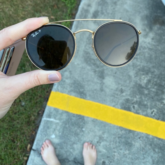 Ray Ban round metal glasses - Picture 4 of 4